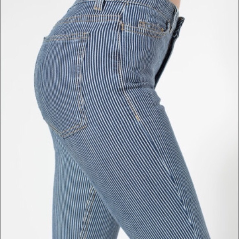 American Apparel High Waisted Jeans